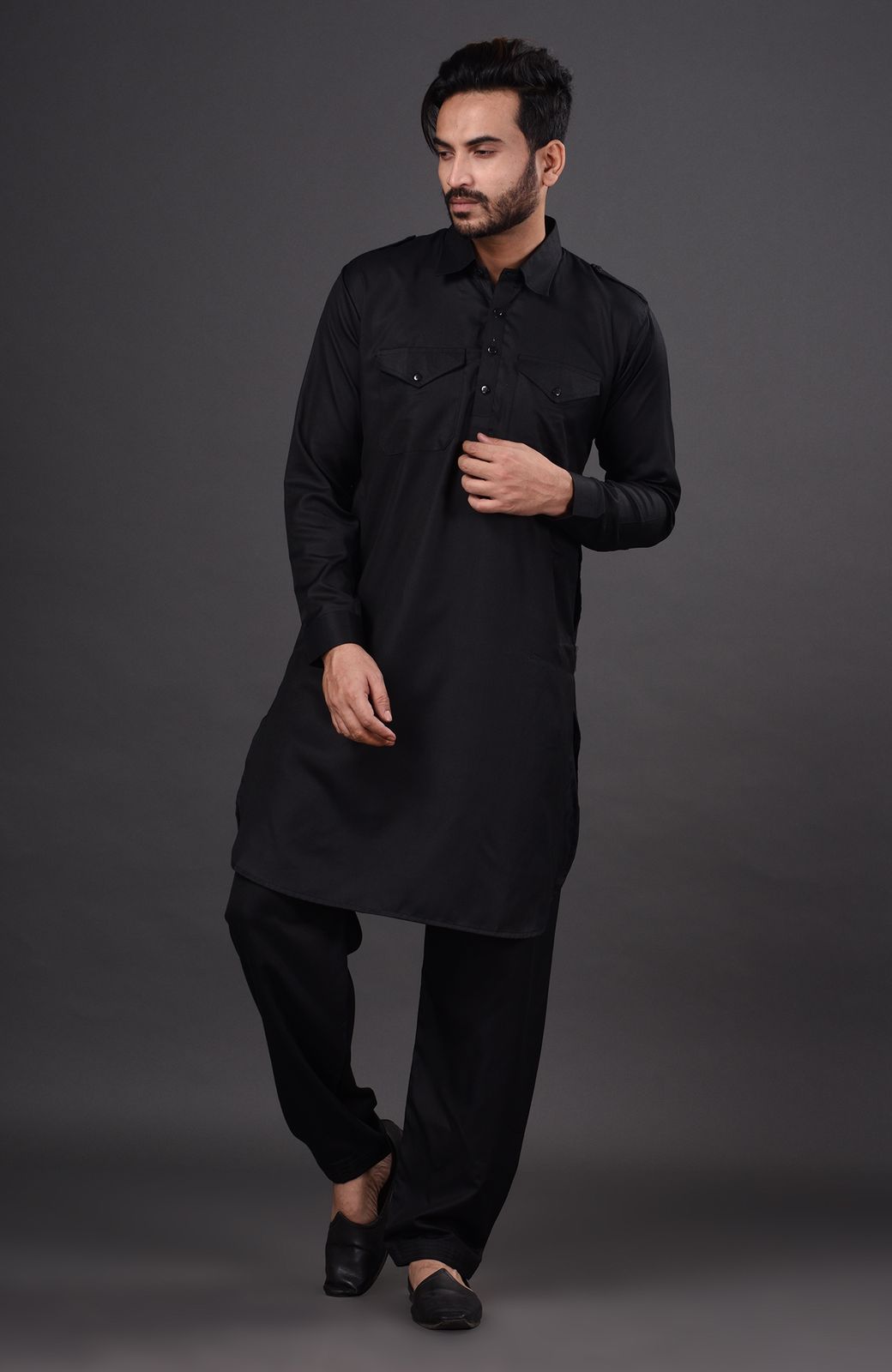 PATHANI KURTA PAYJAMA SET